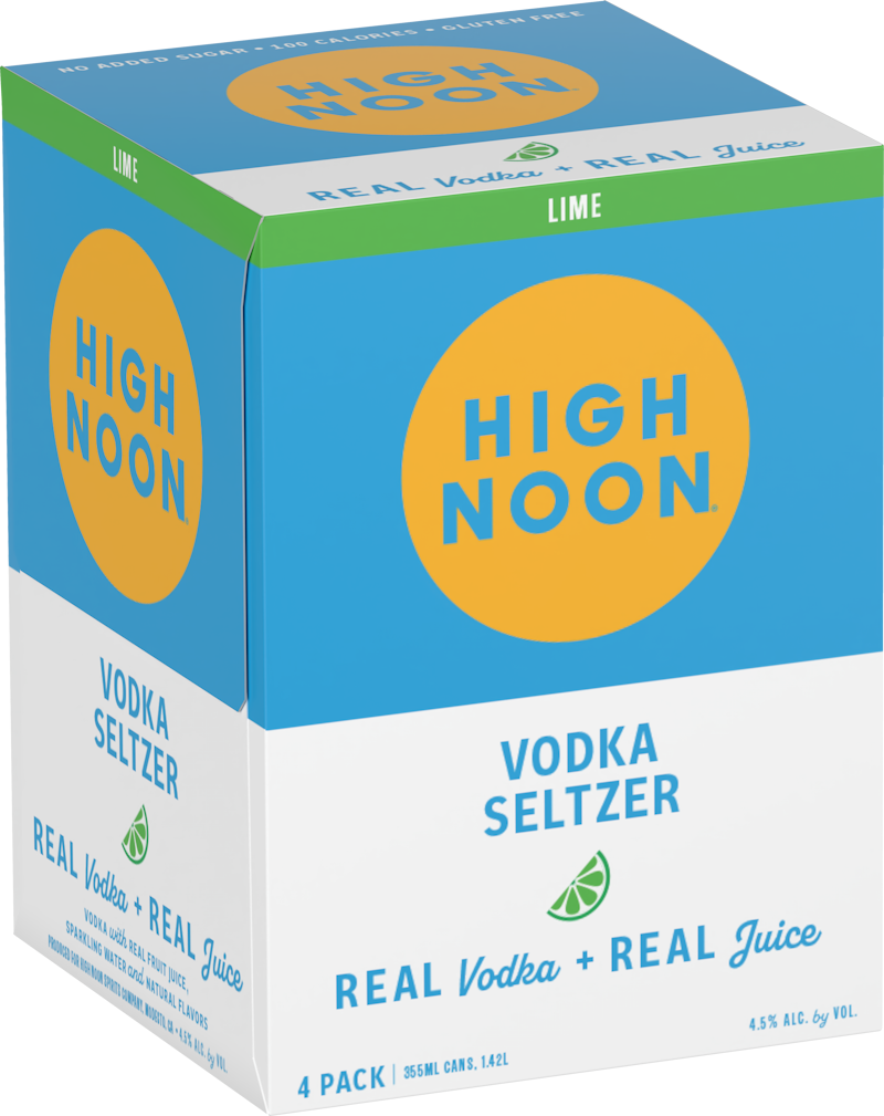 High Noon Vodka Lime